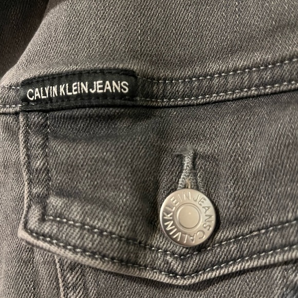 Calvin Klein Jean Jacket - Picture 4 of 7